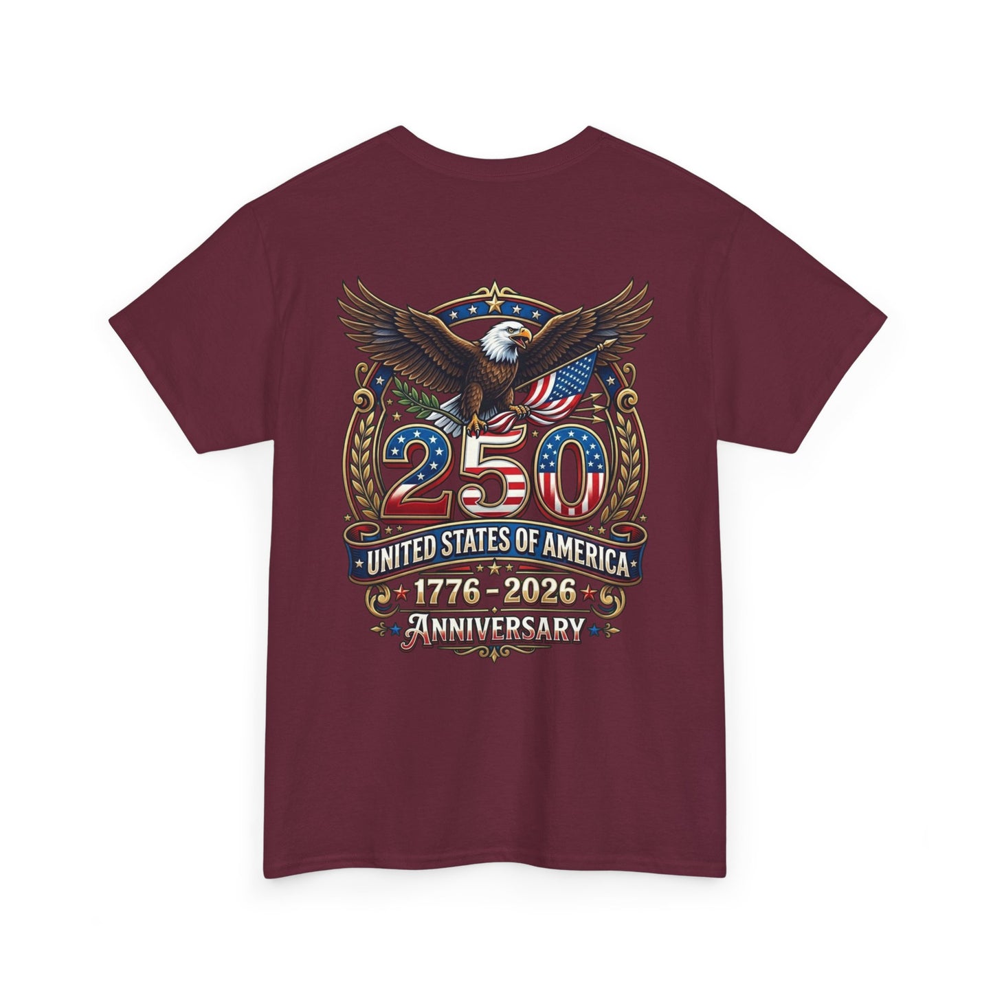 Freedom American Eagle T-Shirt | 250th United States Anniversary