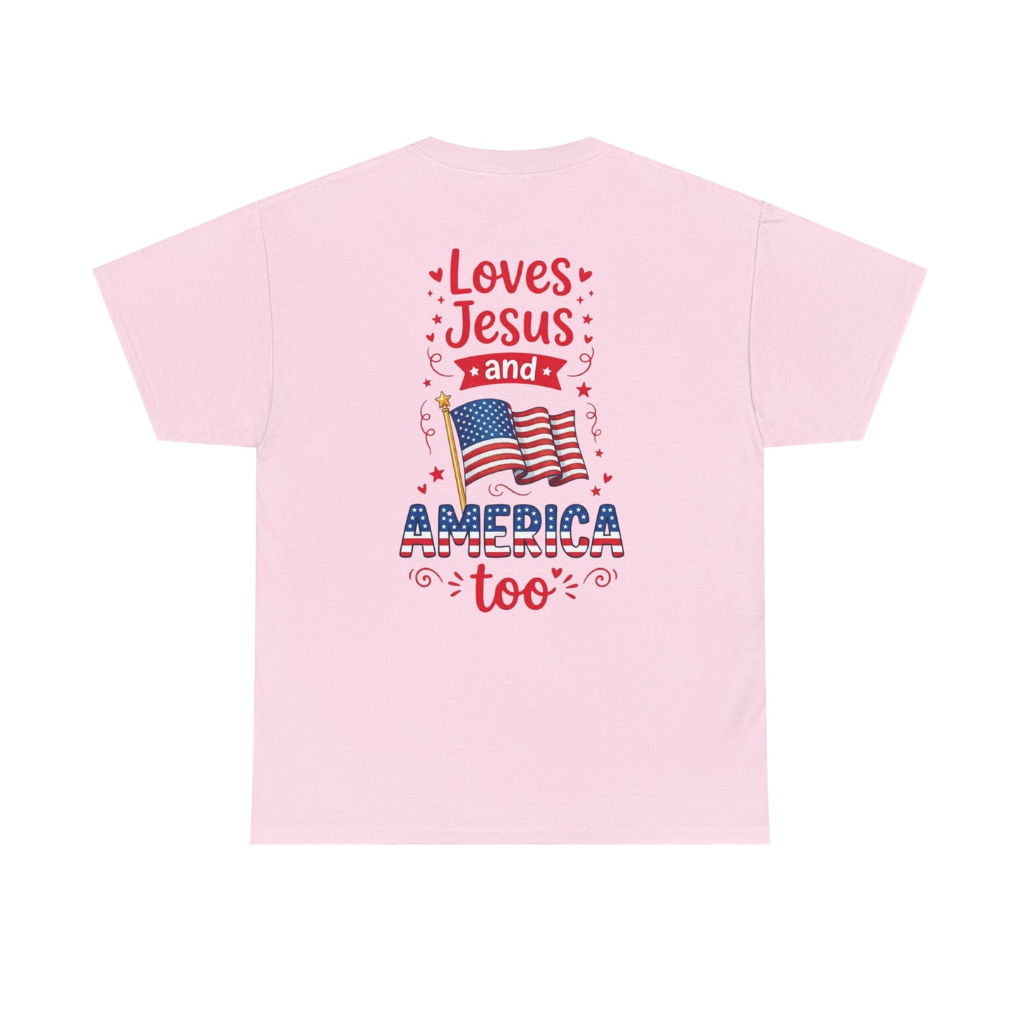 Unisex Heavy Cotton Tee