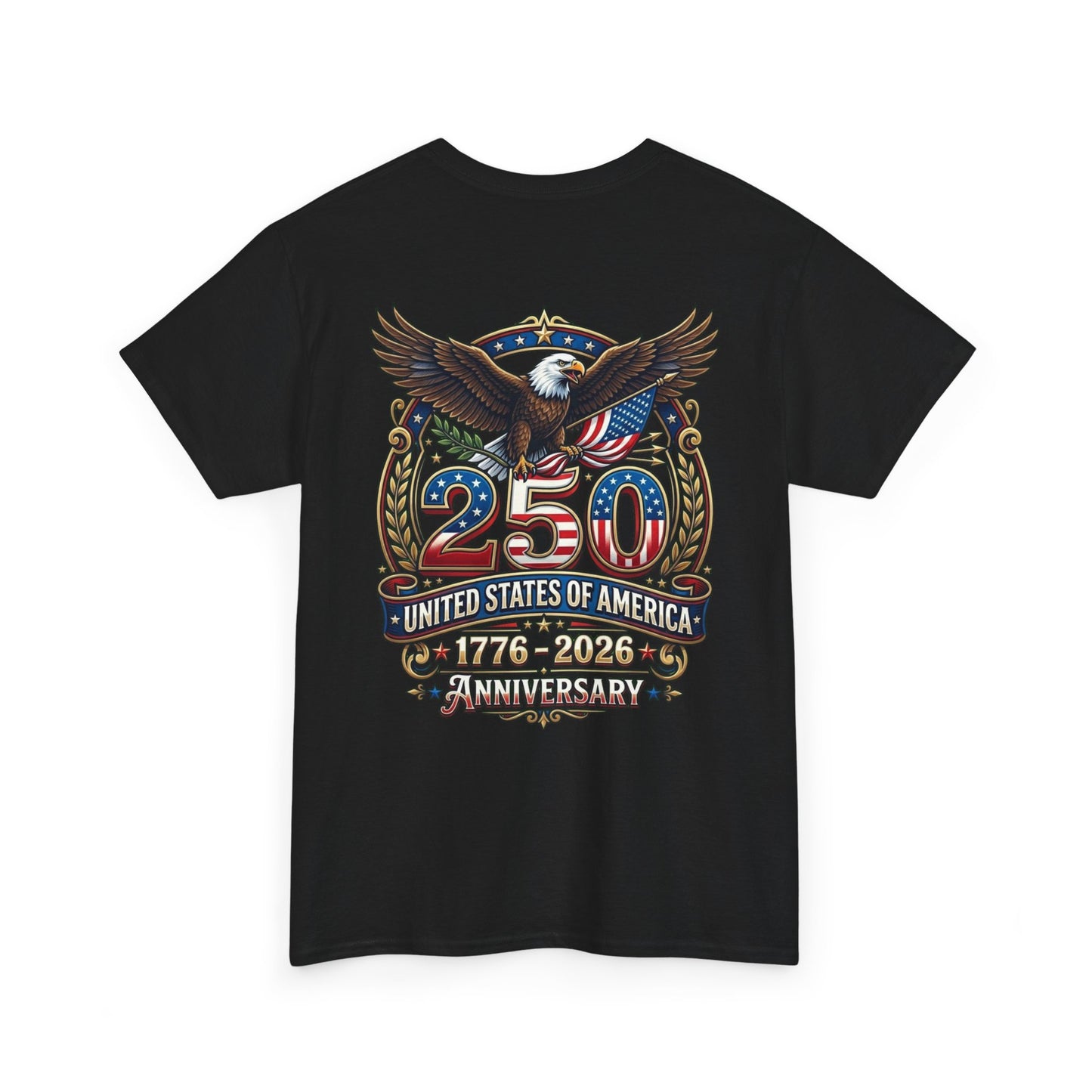 Freedom American Eagle T-Shirt | 250th United States Anniversary