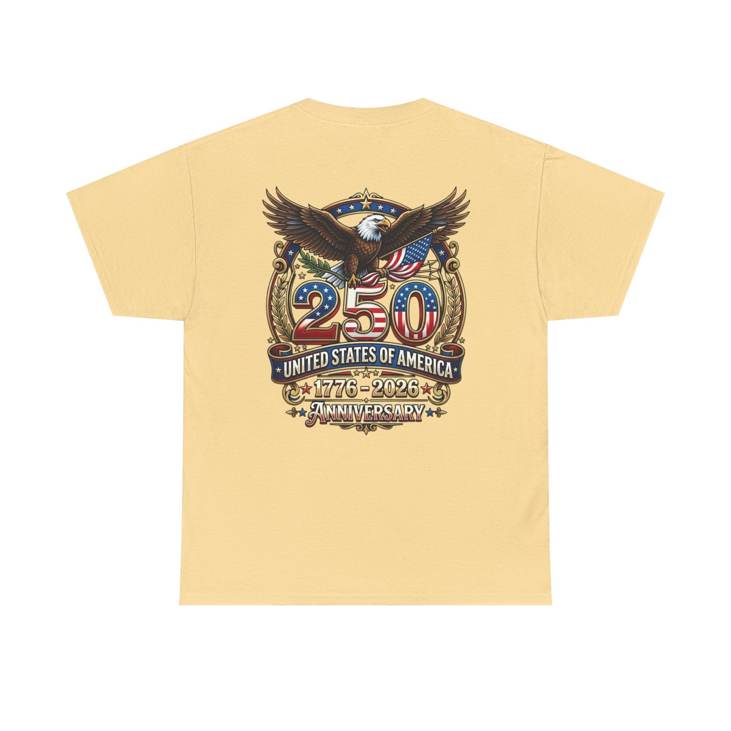 Freedom American Eagle T-Shirt | 250th United States Anniversary