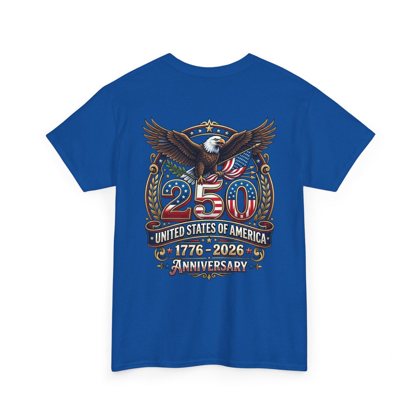 Freedom American Eagle T-Shirt | 250th United States Anniversary