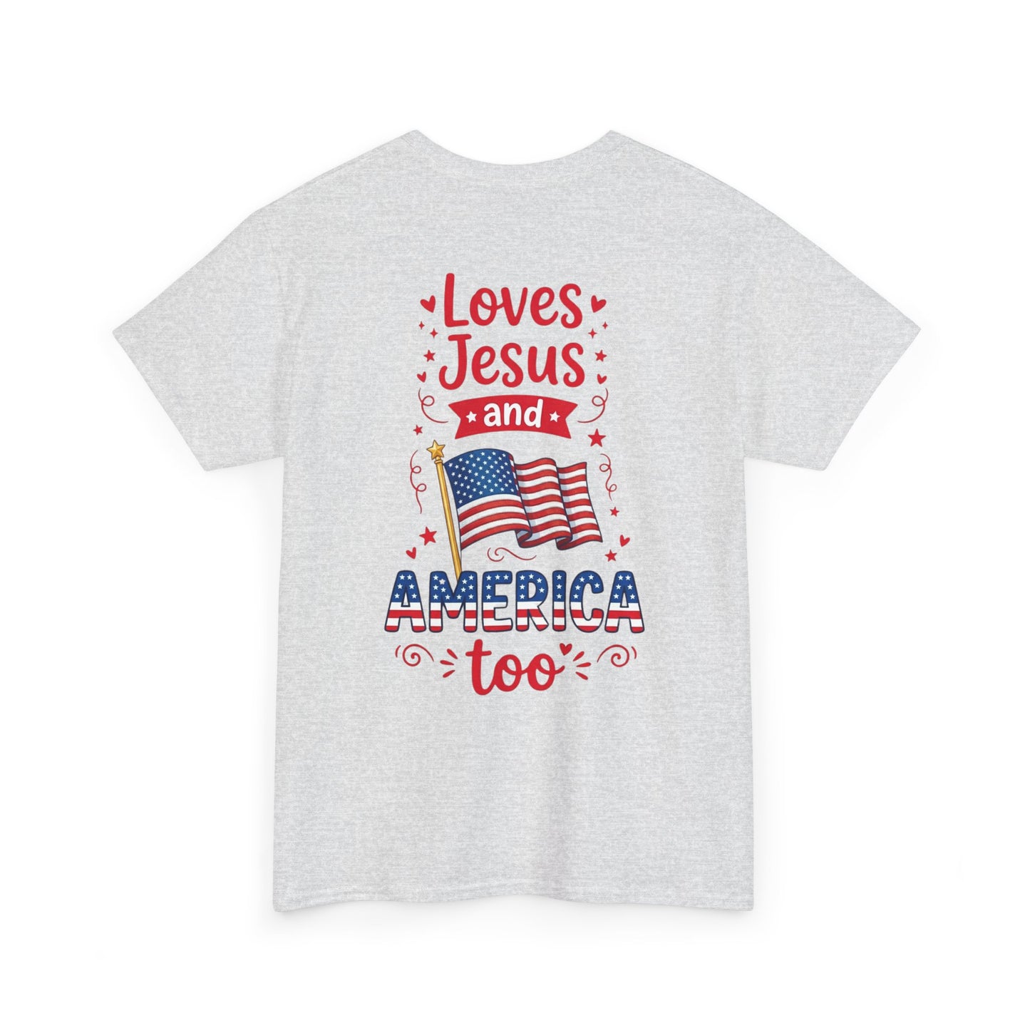Unisex Heavy Cotton Tee