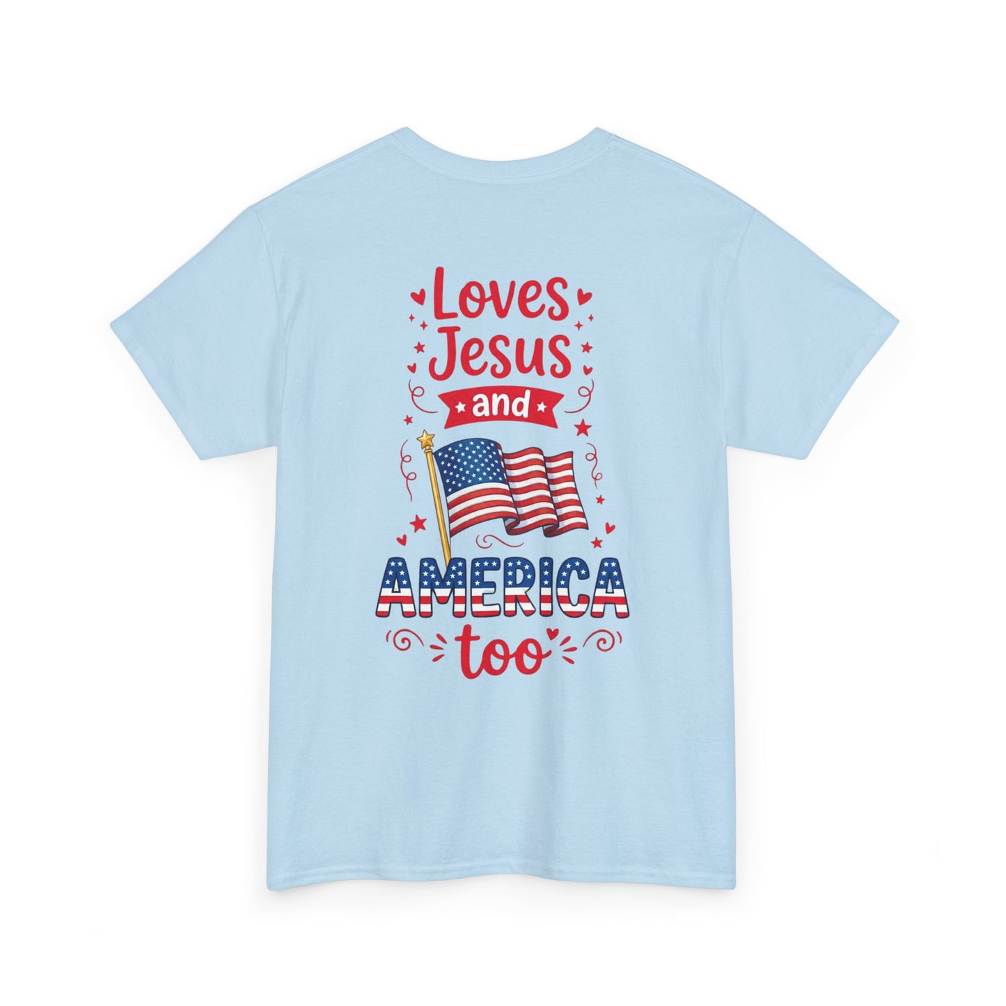 Unisex Heavy Cotton Tee