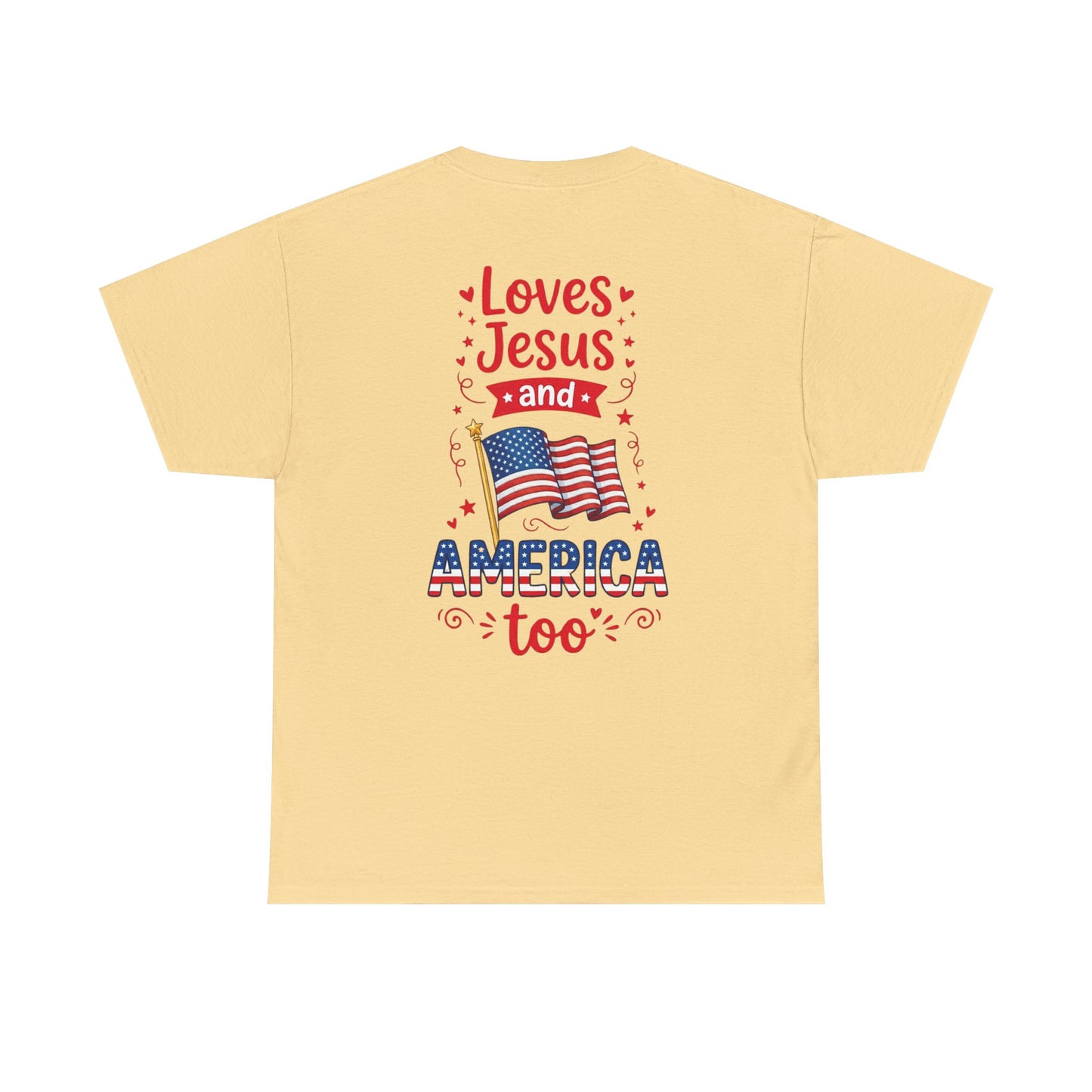 Unisex Heavy Cotton Tee