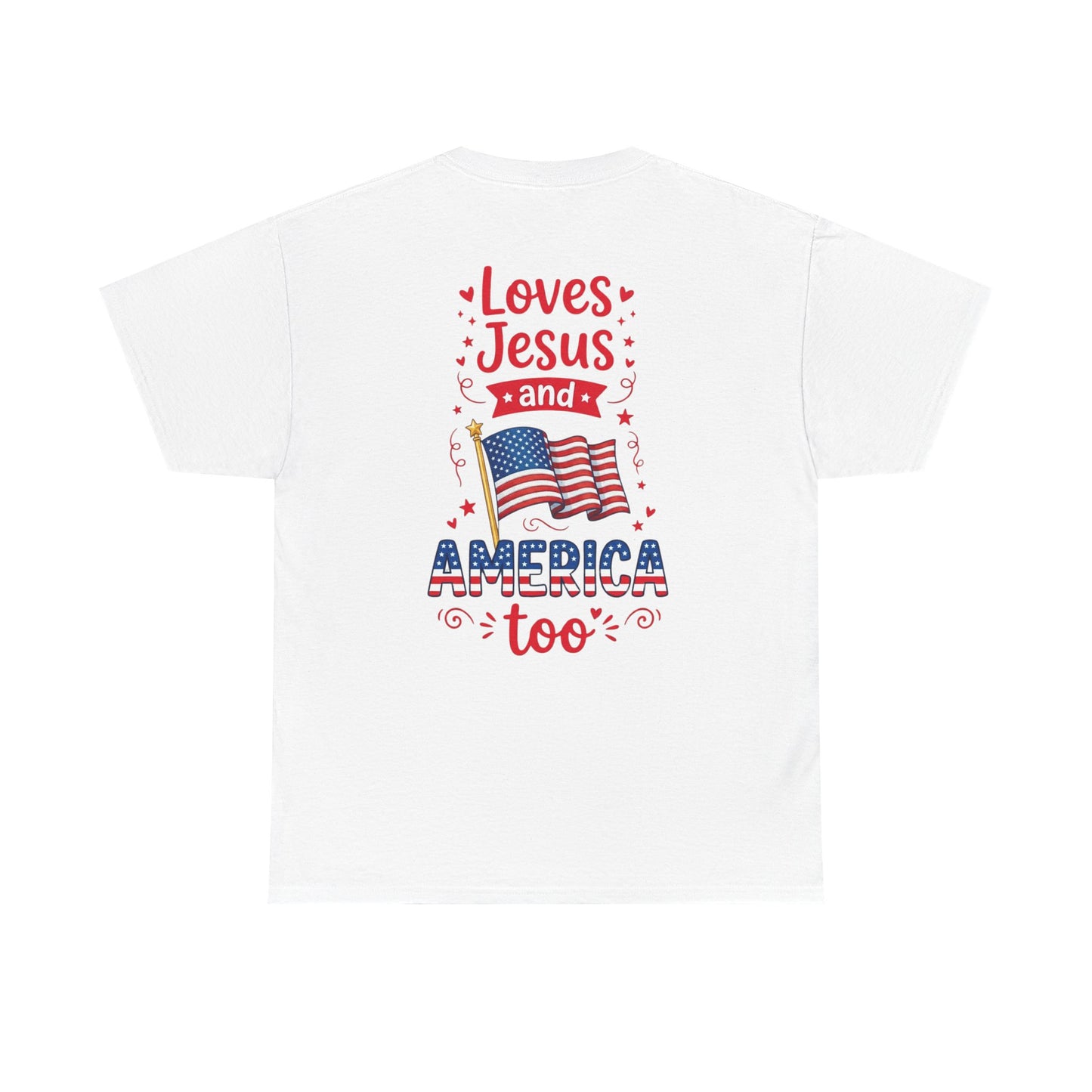 Unisex Heavy Cotton Tee