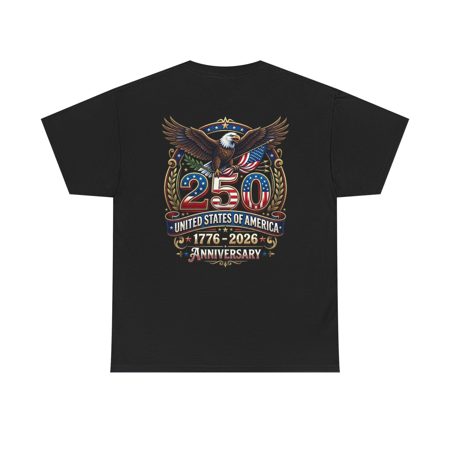 Freedom American Eagle T-Shirt | 250th United States Anniversary