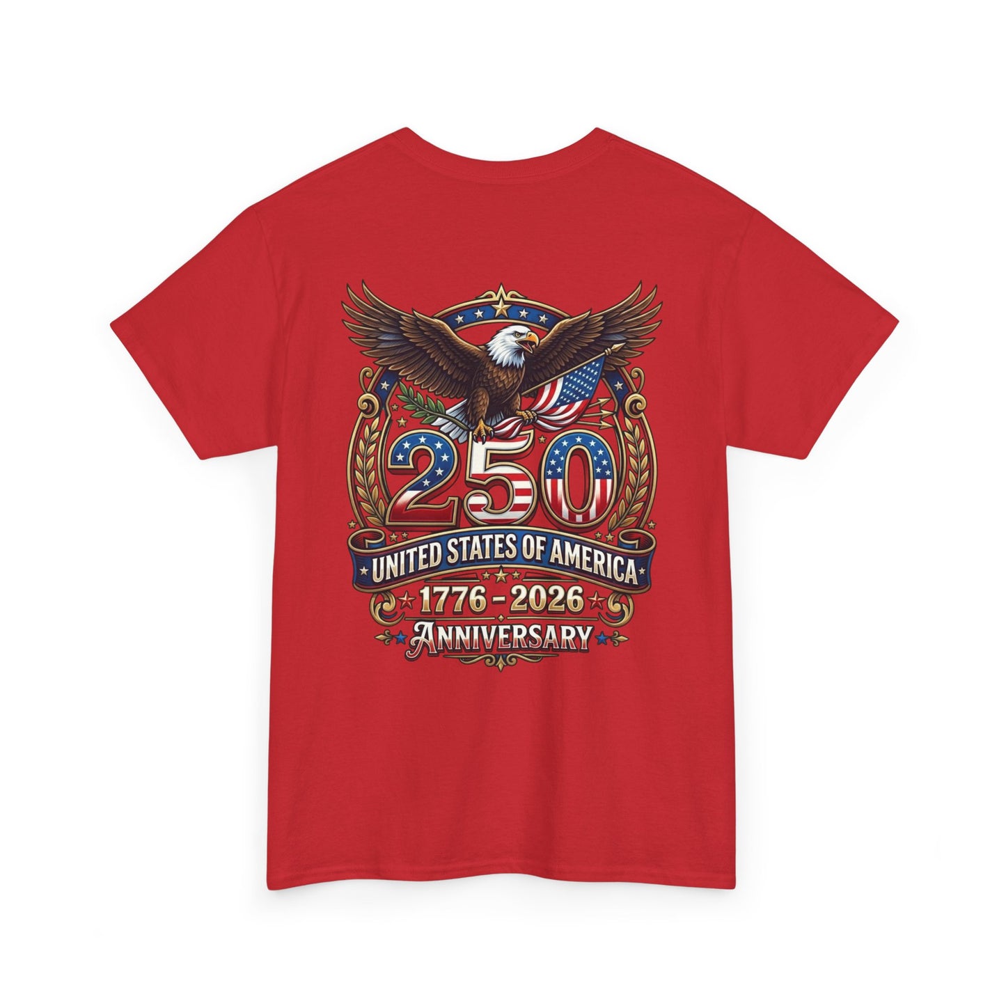 Freedom American Eagle T-Shirt | 250th United States Anniversary