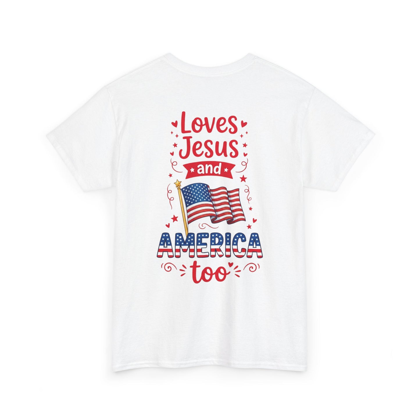 Unisex Heavy Cotton Tee