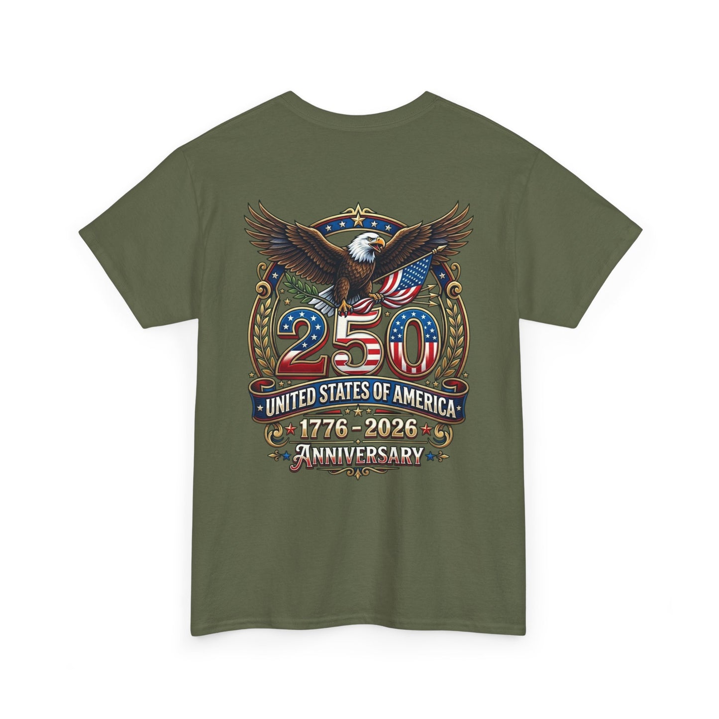 Freedom American Eagle T-Shirt | 250th United States Anniversary