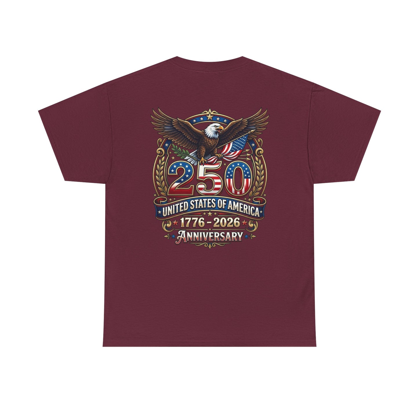 Freedom American Eagle T-Shirt | 250th United States Anniversary