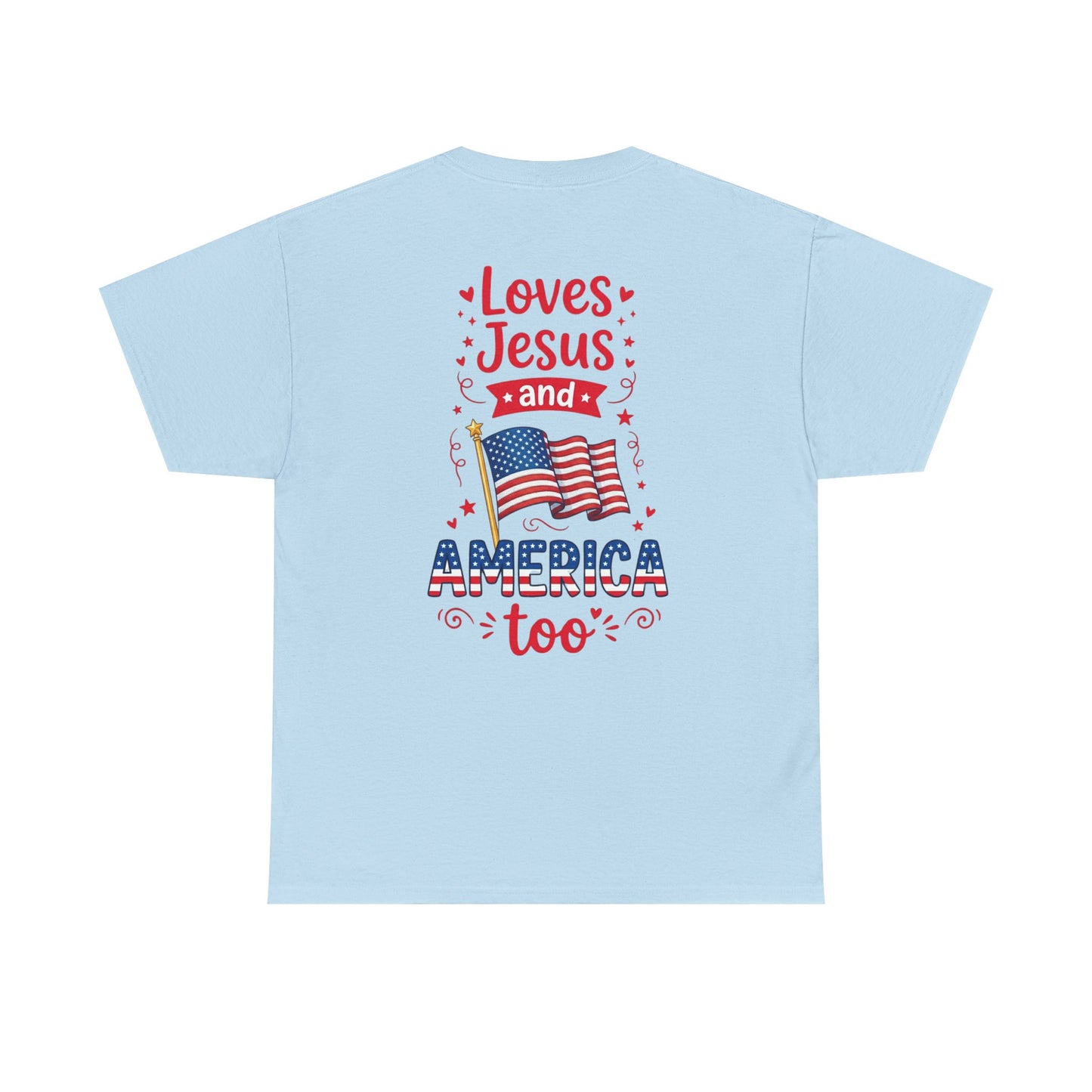 Unisex Heavy Cotton Tee