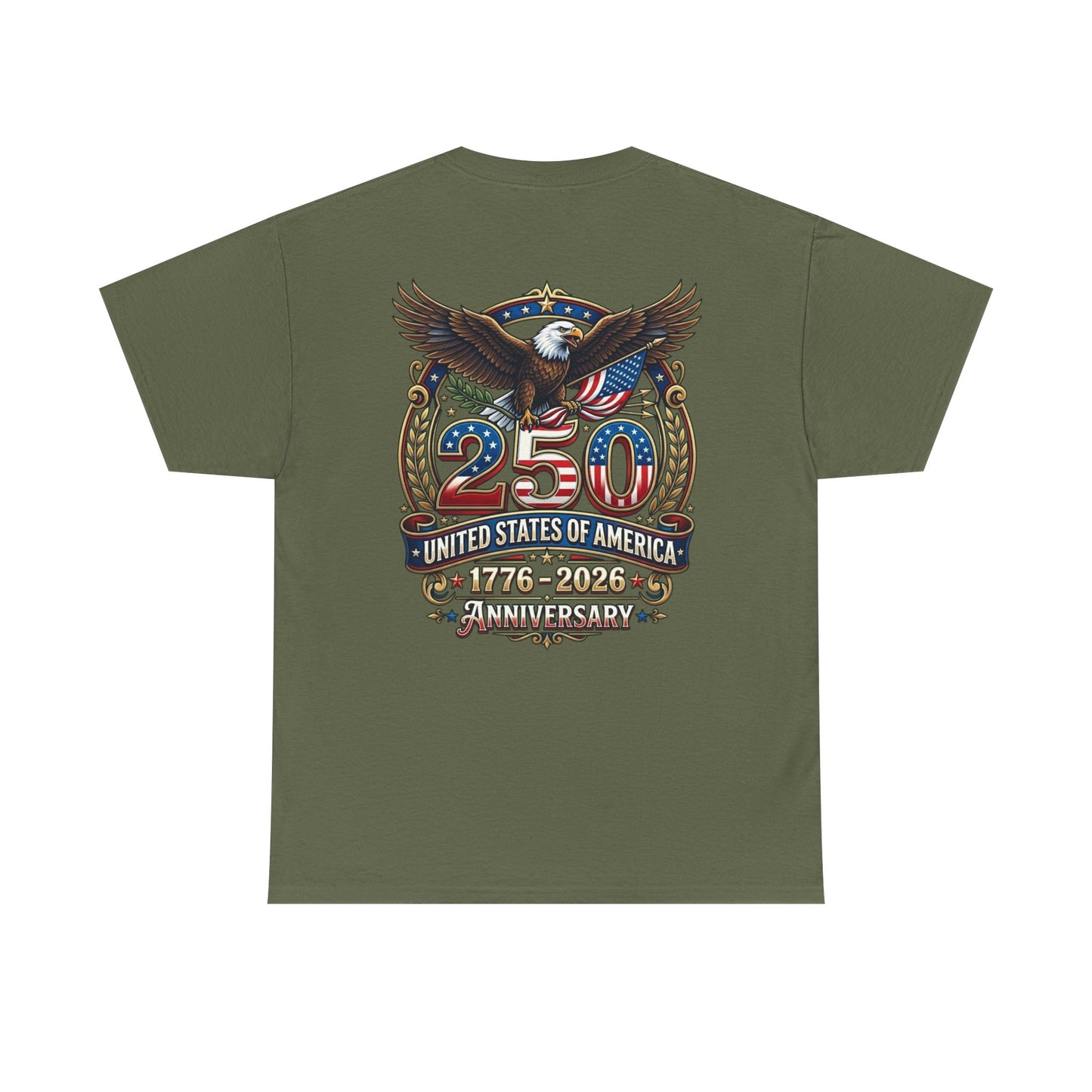 Freedom American Eagle T-Shirt | 250th United States Anniversary
