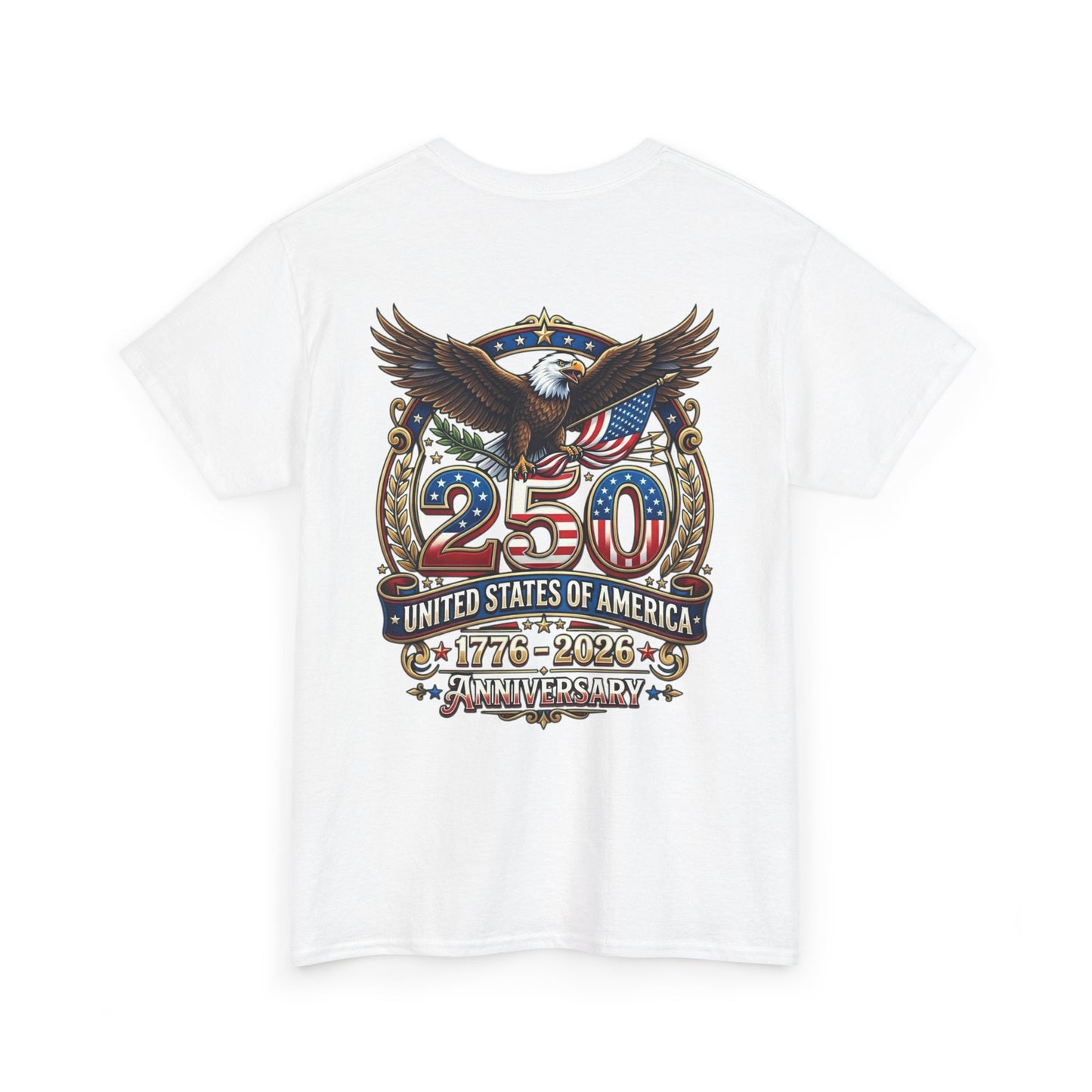 Freedom American Eagle T-Shirt | 250th United States Anniversary
