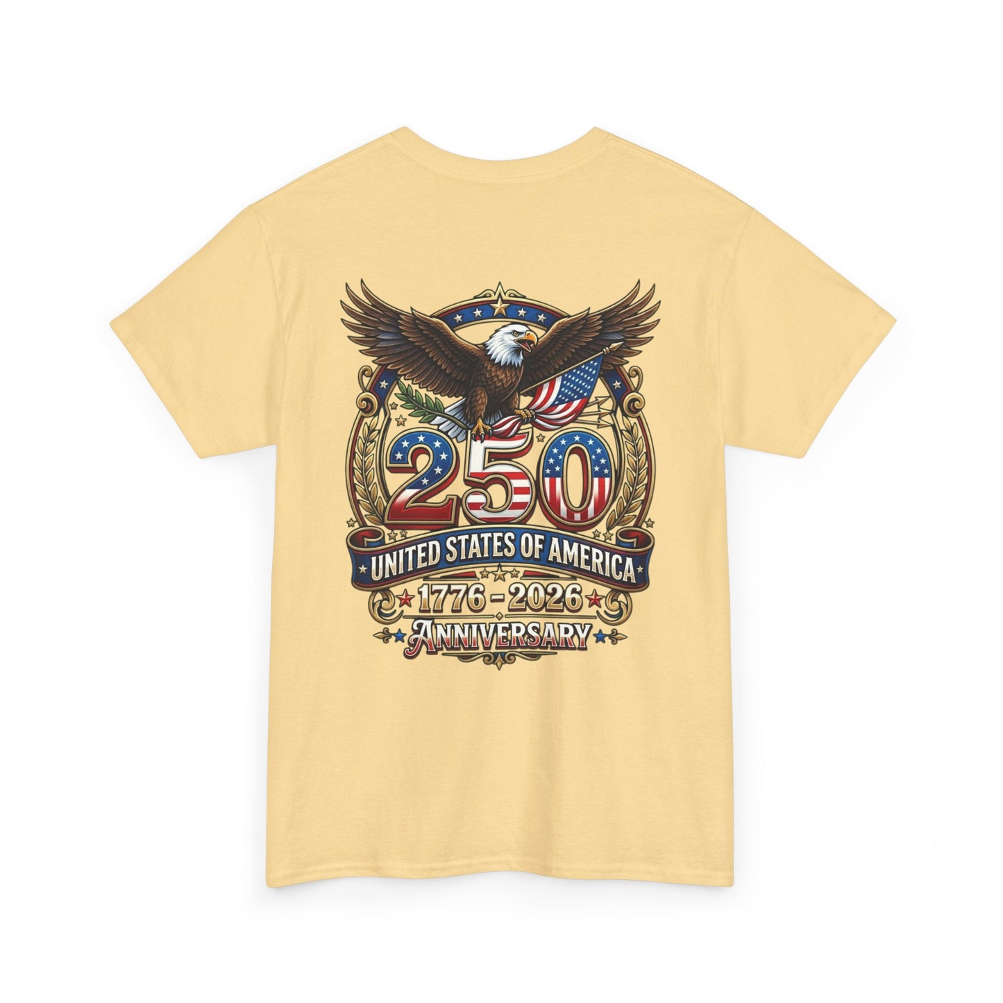 Freedom American Eagle T-Shirt | 250th United States Anniversary
