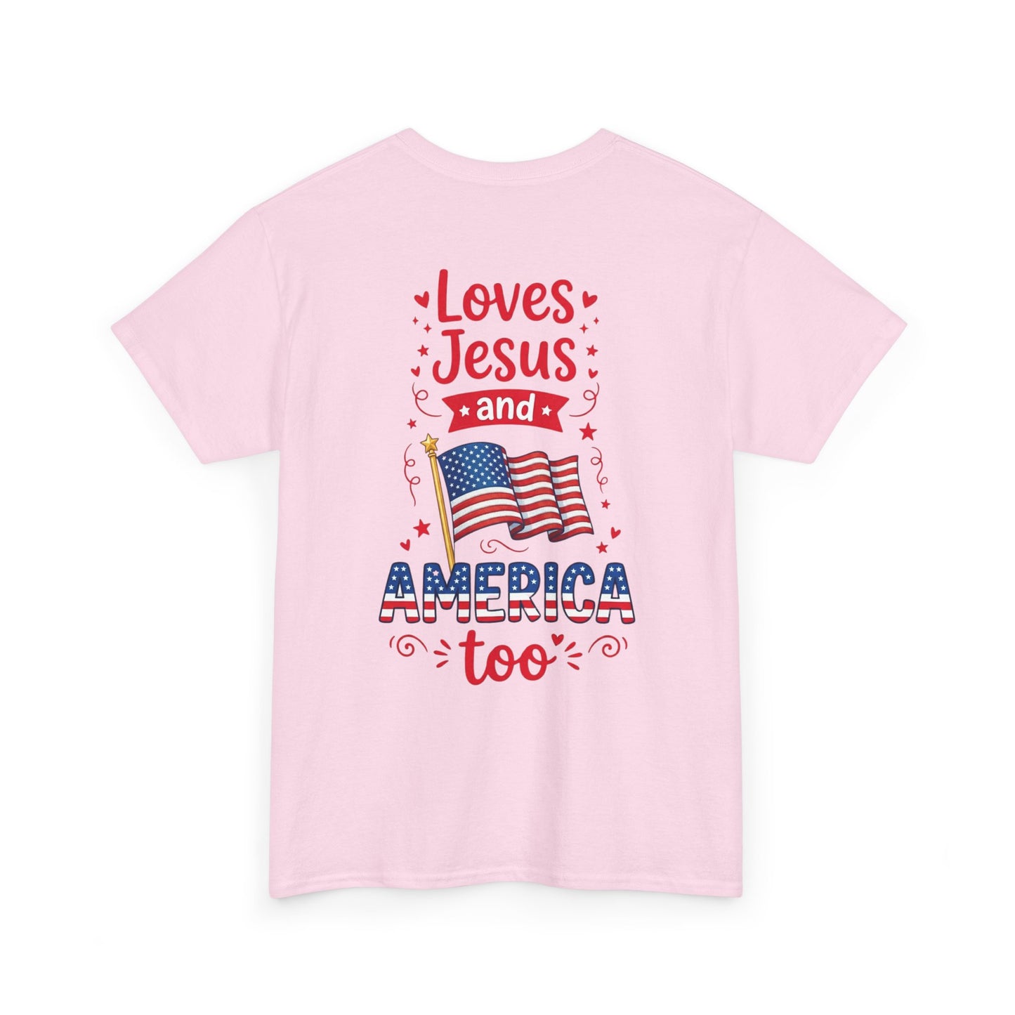 Unisex Heavy Cotton Tee