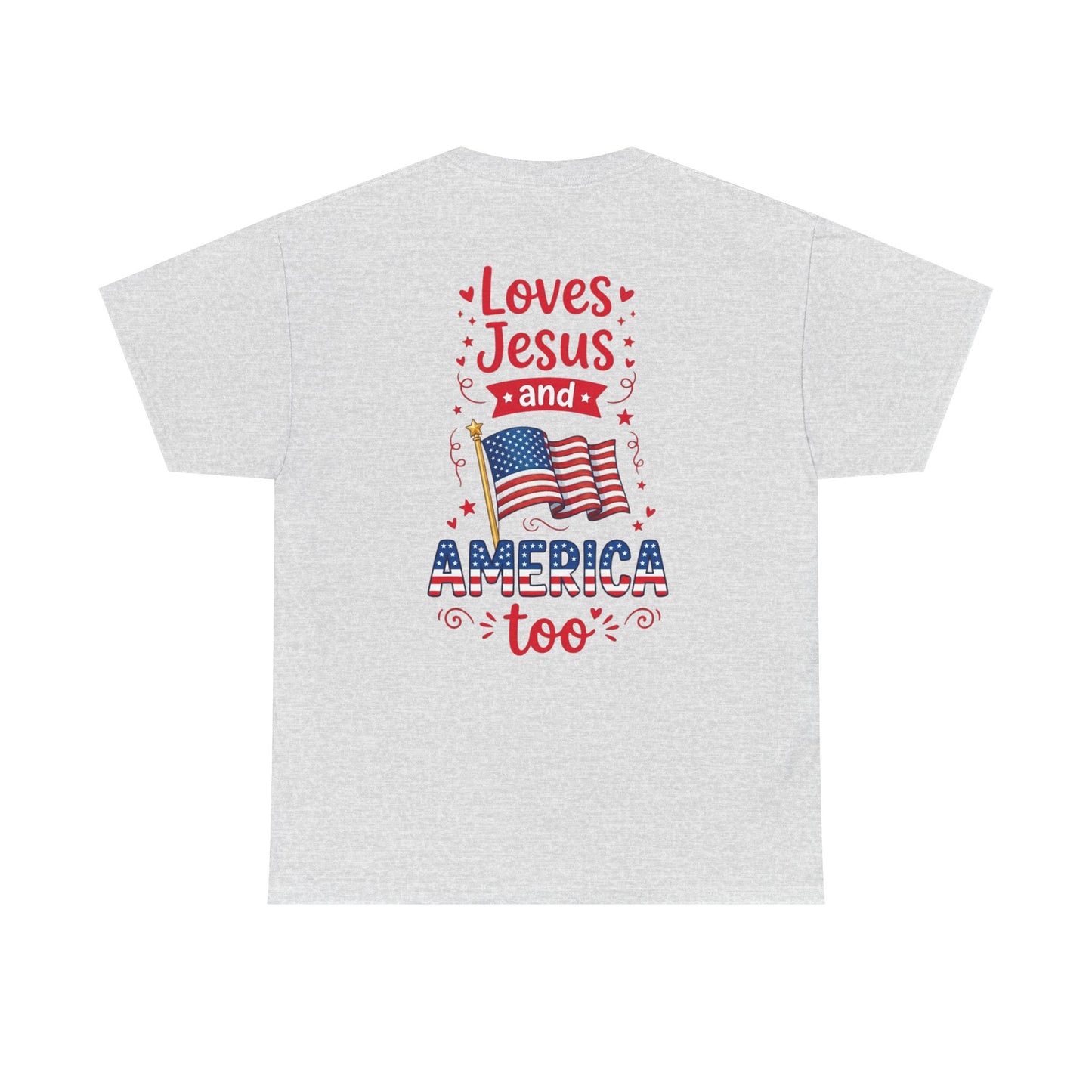 Unisex Heavy Cotton Tee