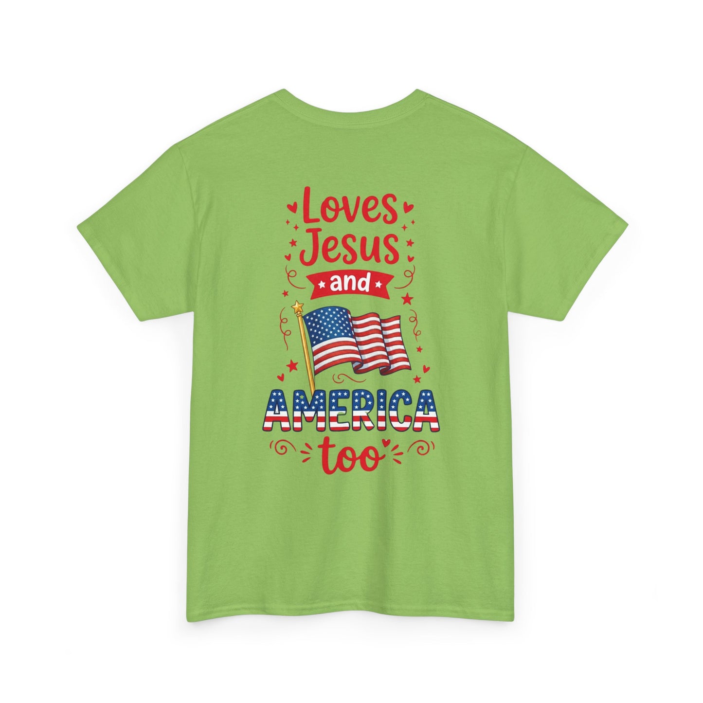 Unisex Heavy Cotton Tee