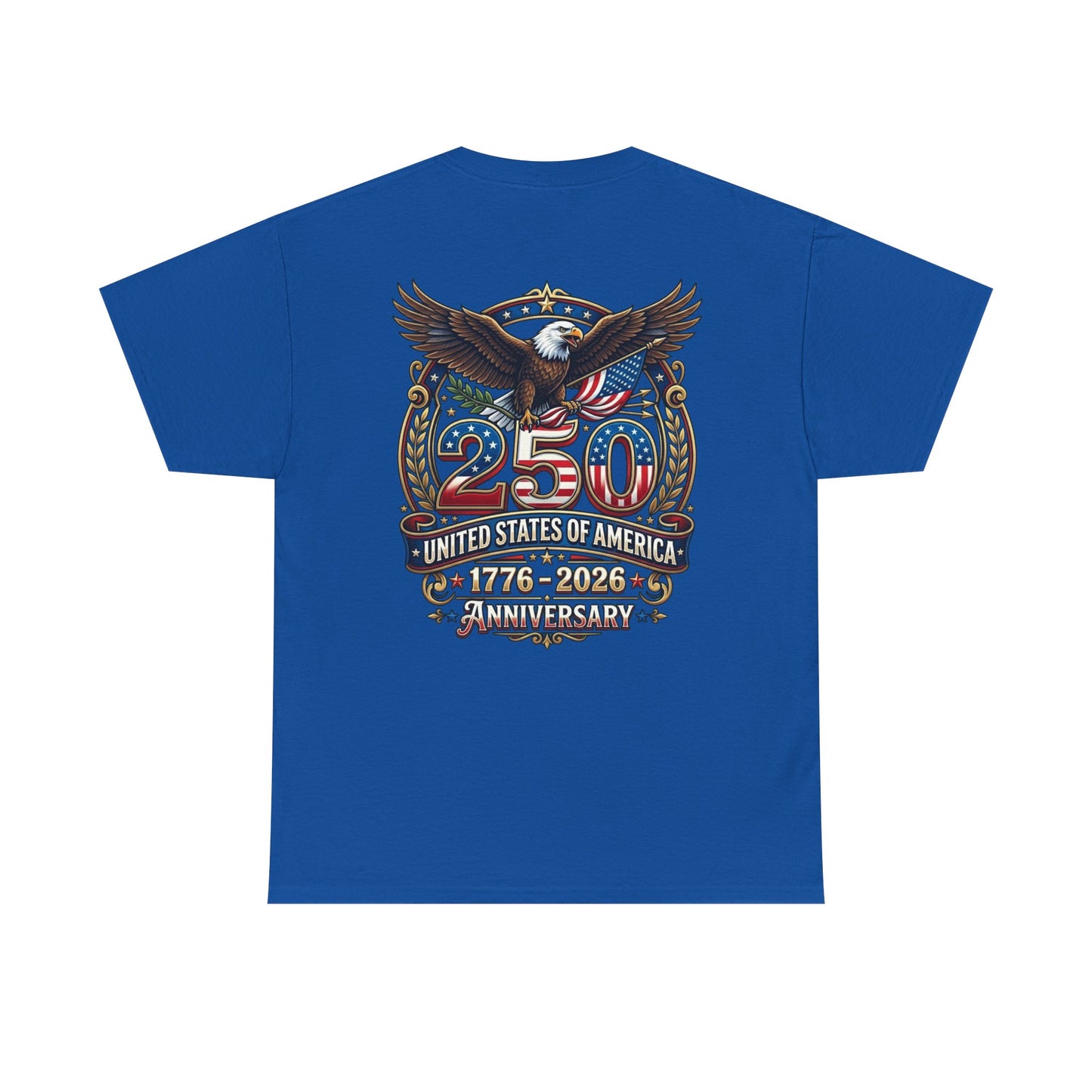 Freedom American Eagle T-Shirt | 250th United States Anniversary