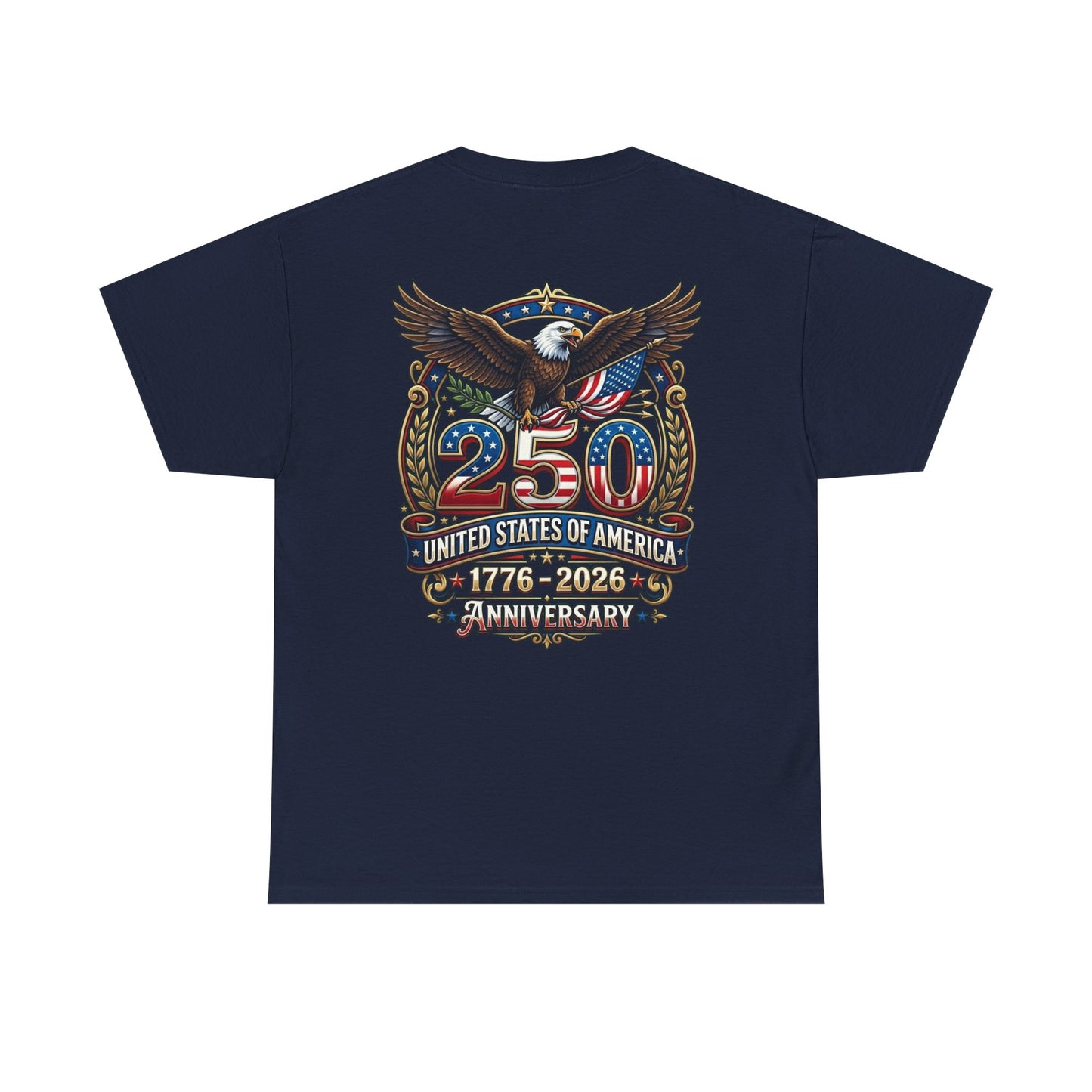 Freedom American Eagle T-Shirt | 250th United States Anniversary