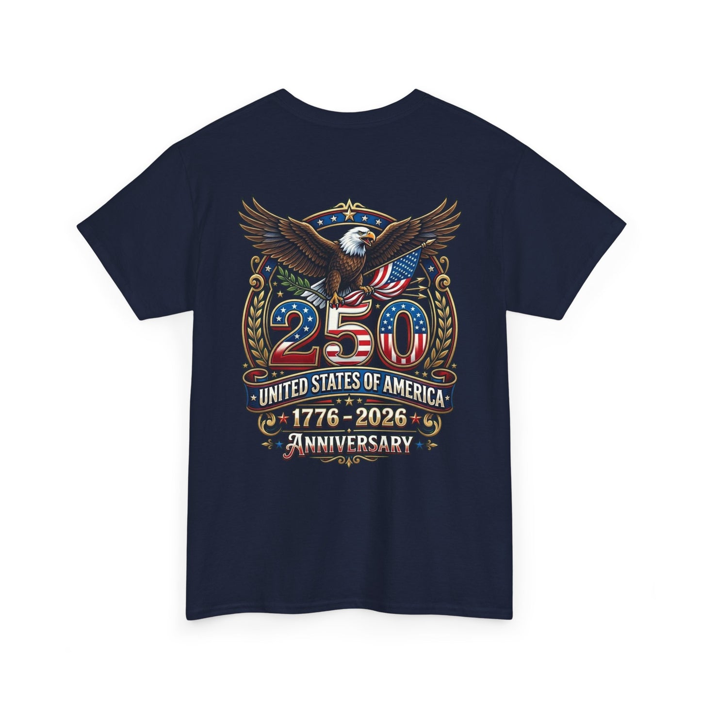 Freedom American Eagle T-Shirt | 250th United States Anniversary