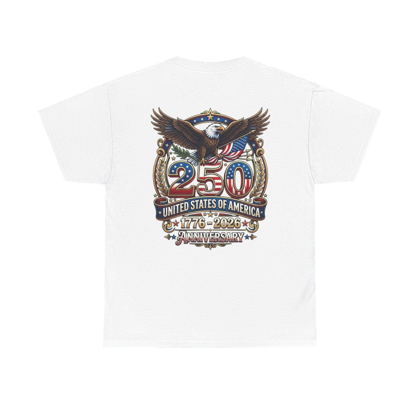 Freedom American Eagle T-Shirt | 250th United States Anniversary