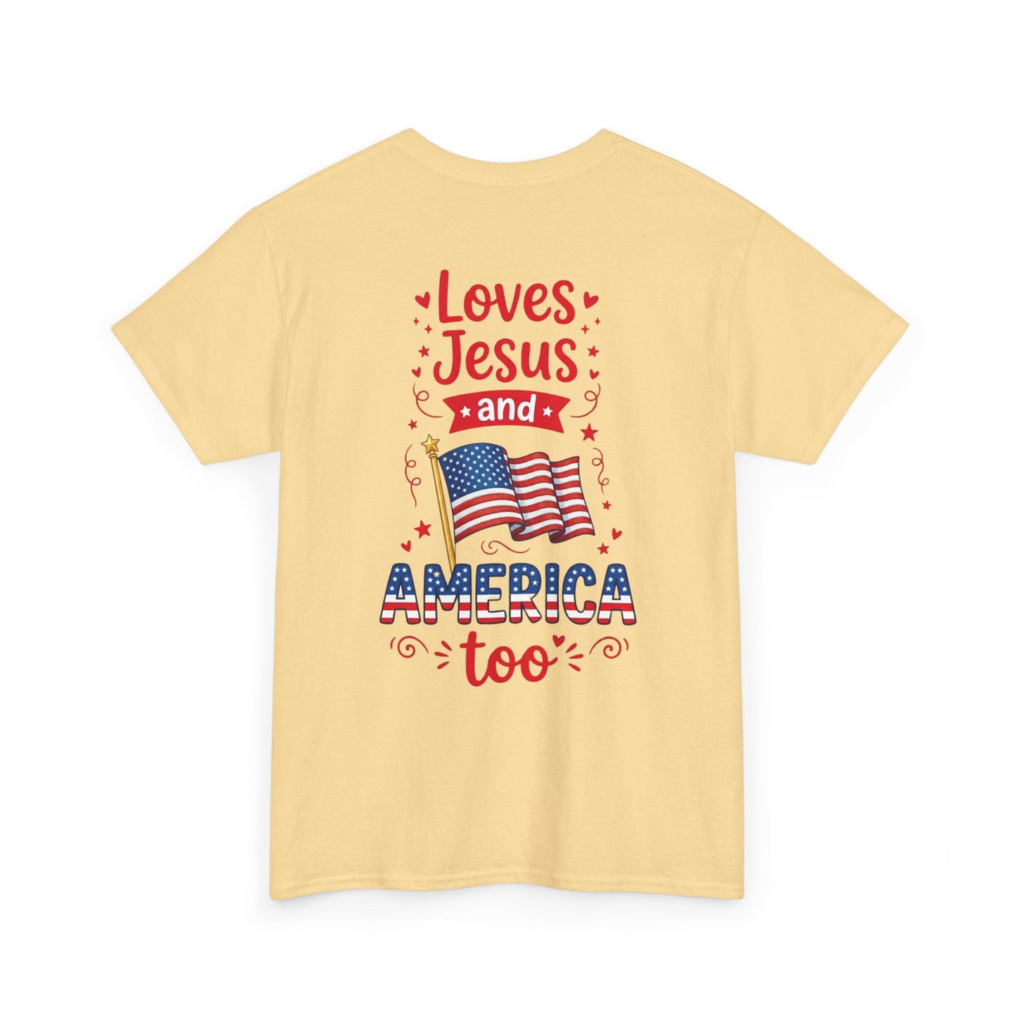 Unisex Heavy Cotton Tee