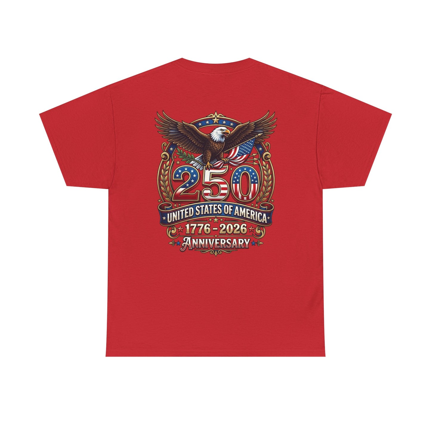 Freedom American Eagle T-Shirt | 250th United States Anniversary